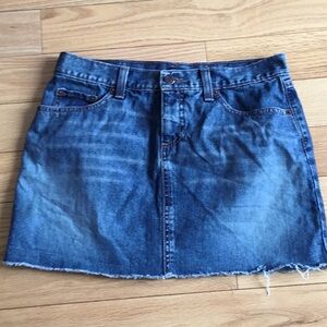 American Eagle BNWT 100% Cotton Denim Mini Skirt